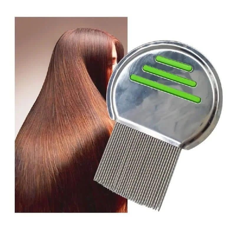 Stainless Steel Hair Lice Removal Comb | ShwapnoMart